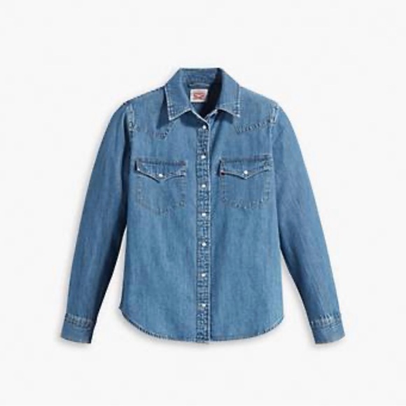 Levi’s Ultimate Western Denim Shirt - Picture 3 of 7